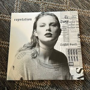 Taylor Swift Reputation Vinyl Record
